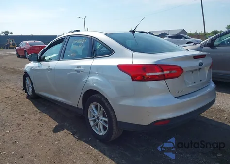 2016 Ford Focus Se из США, поврежденный, VIN 1FADP3F28GL272513